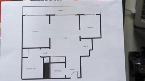 Quartier de la Maison-Blanche Apartment | Paris vu du 30