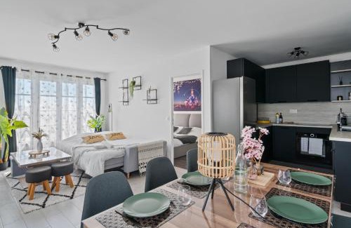 Serris Apartment | Park' Avenue Cocon pour 6 personnes à Disneyland