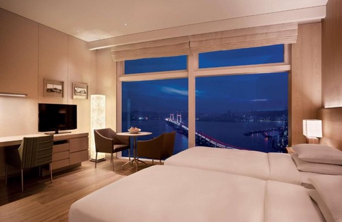 Marine City Hotel | Park Hyatt Busan