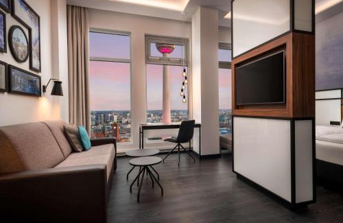 Mitte Hotel | Park Inn by Radisson Berlin Alexanderplatz