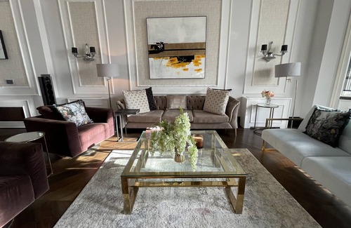 City of Westminster Apartment | PARK LANE Apartment with swimming pool, Gym & Spa
