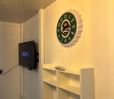 Dublin Apartment | park tiny loft bed studio