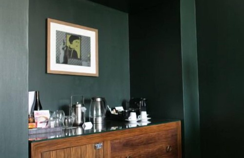 Downtown Portland Apartment | Parlor Suite | Signature Amenities + 24-Hour Gym