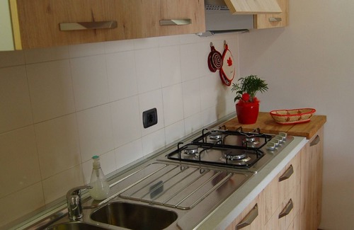 Volterra House | Part of the house near Volterra