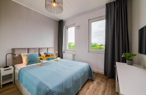 Krzyki Apartment | Partynice Apt - Parking & Balcony - by Rentujemy