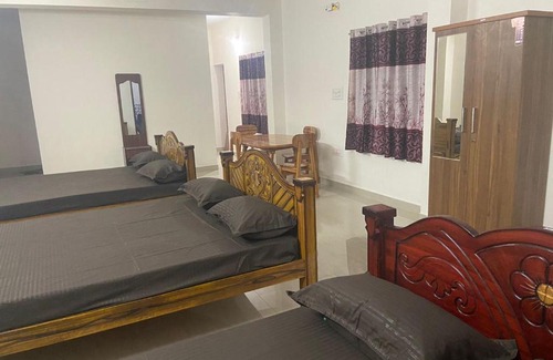 Devipattinam Hotel | Parvatham Rooms