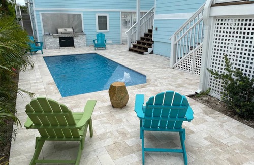 Pass-a-Grille House | Pass-A-Grille Key West Style Main House 108-18