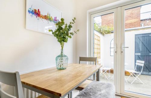 Queens Quarter House | Pass the Keys Rathcool Gorgeous Terrace with Outdoor Living Cafes and Bars