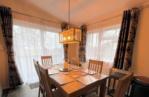 Mouswald House | Pass the Keys | Stunning, Modern 3BR Lodge in Rural Country Park