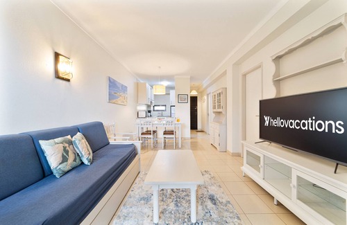 Areias de Sao Joao Apartment | Passport Beach - 201 by HelloVacations
