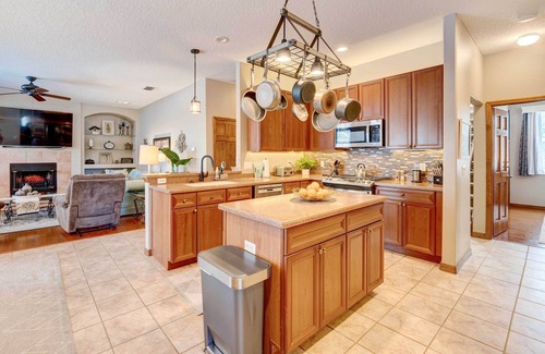 Clermont House | Patio + Grill: Spacious Getaway in Minneola!