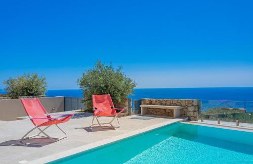 Lefktron Villa | Patio Villa Lydia