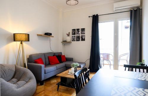Ano Patisia Apartment | Patision cinema apartment