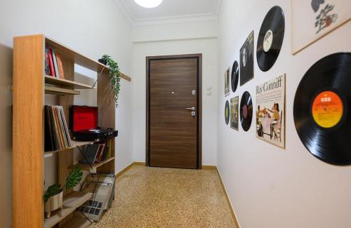 Ano Patisia Apartment | Patision cinema apartment