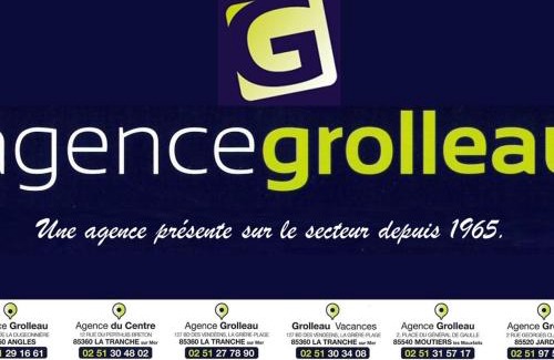 La Tranche-sur-Mer House | Pavillon à La Tranche sur Mer avec piscine, proche plage, pour 5 personnes - FR-1-357-114