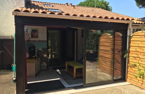 Saint-Vincent-sur-Jard House | Pavillon avec piscine commune et jardin à 800m de la plage - FR-1-336-72