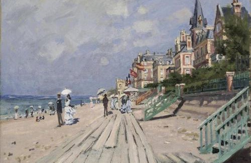 Trouville-sur-Mer Apartment | pavillon de la plage
