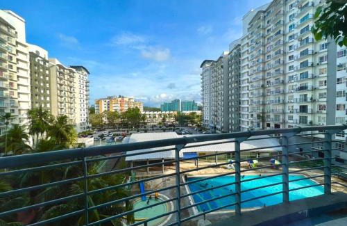 Baharu Apartment | PD VIP Pool View w WiFi - Anugerah Staycation