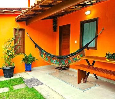 Cumuruxatiba House | Pe na Areia Studios Cumuruxatiba BA