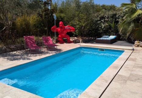 Roquebrune-sur-Argens House | Peaceful 4 stars eco-friendly villa with private pool and parking
