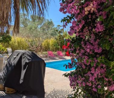 Roquebrune-sur-Argens House | Peaceful 4 stars eco-friendly villa with private pool and parking