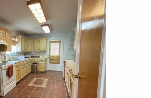 Rio Hondo Villa | Peaceful and fully equipped 2 bedroom home with private pier.
