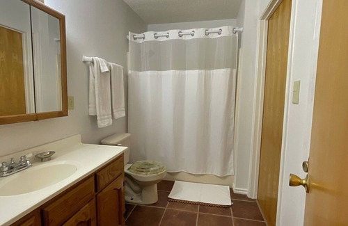 Rio Hondo Villa | Peaceful and fully equipped 2 bedroom home with private pier.