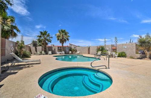 Apache Junction Apartment | Peaceful Apache Junction Condo about 1 Mi to Downtown!