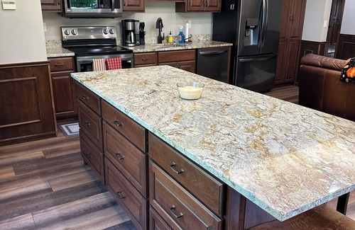 Rice Lake Apartment | Peaceful apartment in charming Rice Lake