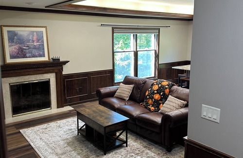 Rice Lake Apartment | Peaceful apartment in charming Rice Lake