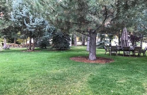 Rigby House | Peaceful & Beautiful Idaho Log Lodge w/Activities