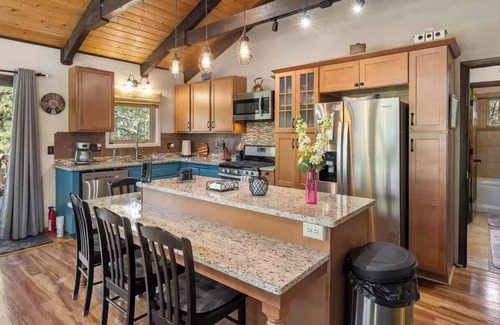 Angel Fire Ski Chalet | Peaceful Cabin Across Bike/Hike Trail & Near Lakenn