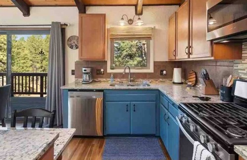 Angel Fire Ski Chalet | Peaceful Cabin Across Bike/Hike Trail & Near Lakenn
