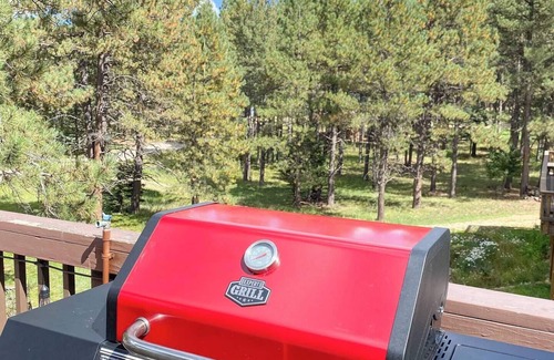 Angel Fire Ski Chalet | Peaceful Cabin Across Bike/Hike Trail & Near Lakenn