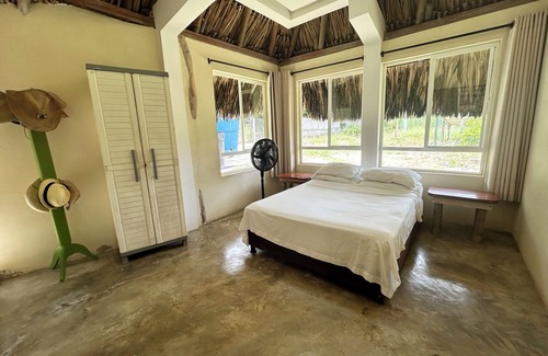 Bocagrande Cabin | Peaceful cabin fronting the Beach in TierraBomba Island, near Cartagena