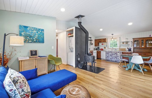Surry Cabin | Peaceful Cabin in the Woods