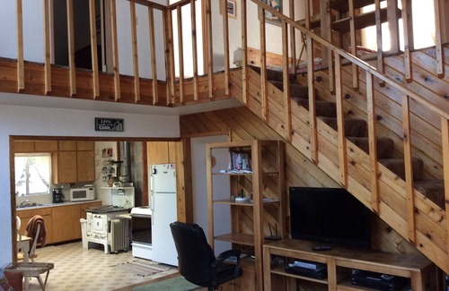 Elk City Cabin | Peaceful cabin surrounded by wilderness, 2 miles north of Elk City, Sleeps 4-6