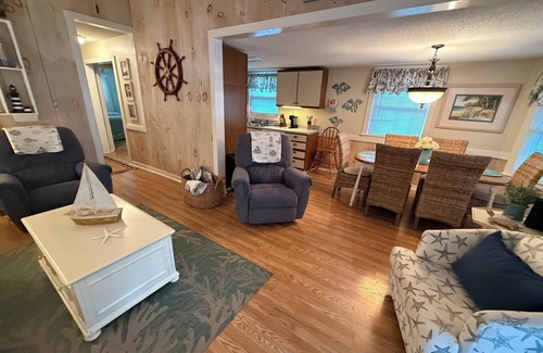 Myrtle Beach House | Peaceful, exceptionally well-kept 2-bedroom, X15, in Ocean Lakes with golf cart!