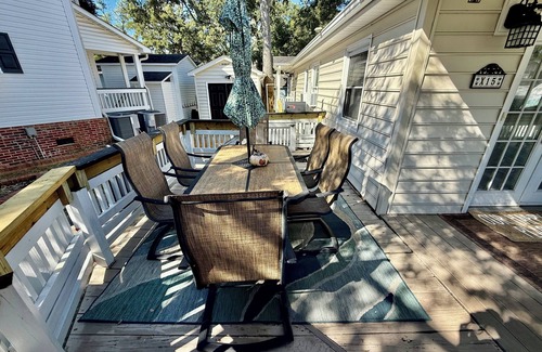 Myrtle Beach House | Peaceful, exceptionally well-kept 2-bedroom, X15, in Ocean Lakes with golf cart!