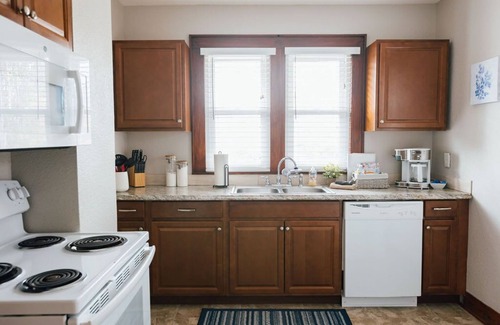Johnson City House | Peaceful Family Home near Johnson City
