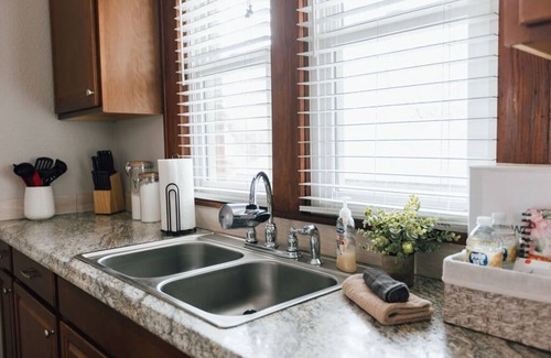 Johnson City House | Peaceful Family Home near Johnson City