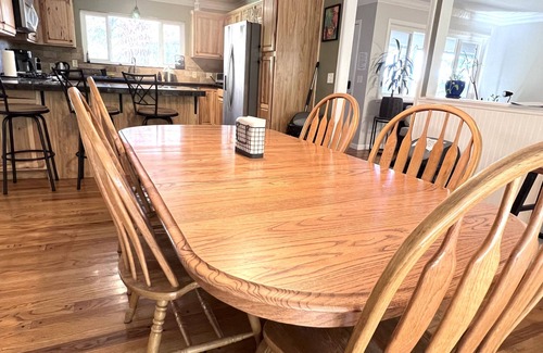 Cedar Ridge House | Peaceful Forest Retreat w/Pool, Game Room, EV Charger. Pet friendly!