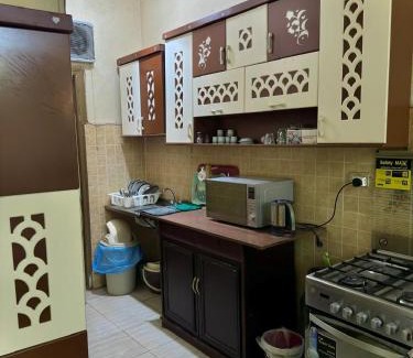 New Cairo Apartment | Peaceful Garden-View Apartment in private villa