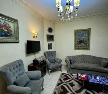New Cairo Apartment | Peaceful Garden-View Apartment in private villa