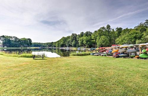 Hamlin House | Peaceful Hamlin Home with Lake Access at The Hideout
