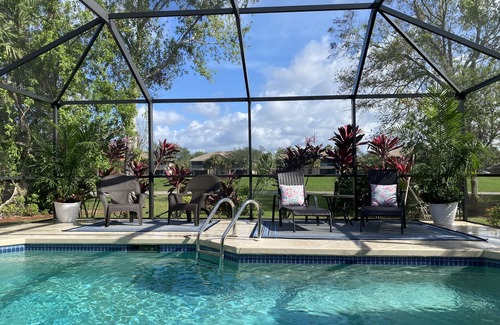Naples Villa | Peaceful Heavenly Getaway In Lely Resort/Private Heated Pool