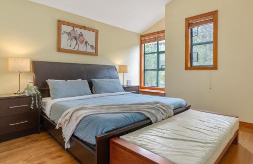 Blackcomb House | Peaceful Home with PRIVATE Hot Tub and Garage by Harmony Whistler