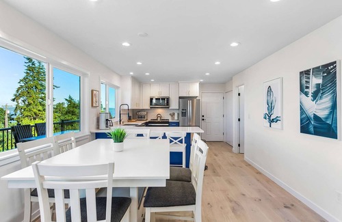 Camano Island House | Peaceful Island Getaway, Port Susan views w/BBQ