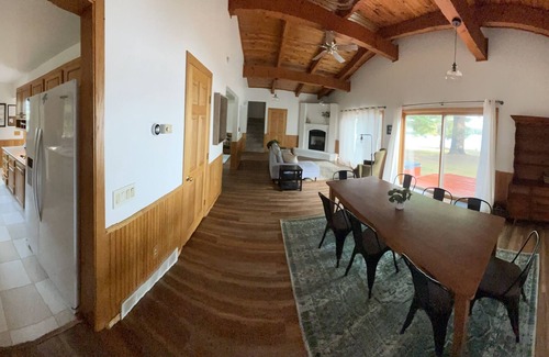 Side Lake House | Peaceful Lakefront Home for Rent on Side Lake chain of lakes!