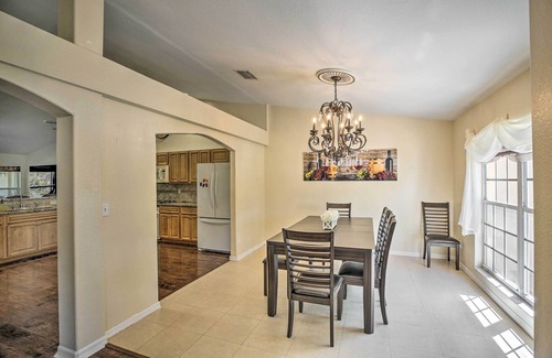 Lehigh Acres House | Peaceful Lehigh Acres Home w/Grill + Lanai!